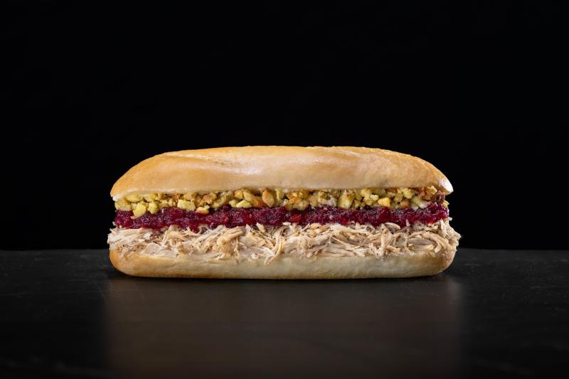The recipe for the Bobbie has never changed. It includes fresh turkey, stuffing, cranberry sauce and mayonnaise. SUBMITTED PHOTO